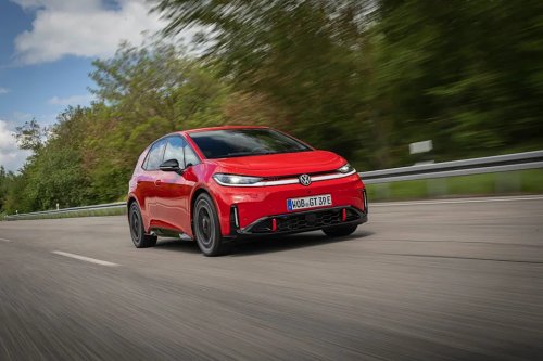 The Volkswagen ID.3 Is the Second EV to Wear the GTI Badge, and It’s the Most Powerful GTI Ever