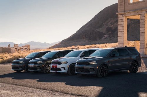 Dodge, Dodge Durango, SUV, Gas Prices Be Damned! The 2027 Dodge Durango Is a V-8-Only SUV but Starts Under $46,000