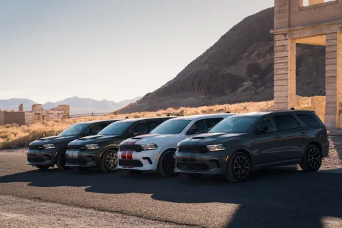 Dodge, Dodge Durango, SUV, Gas Prices Be Damned! The 2027 Dodge Durango Is a V-8-Only SUV but Starts Under $46,000