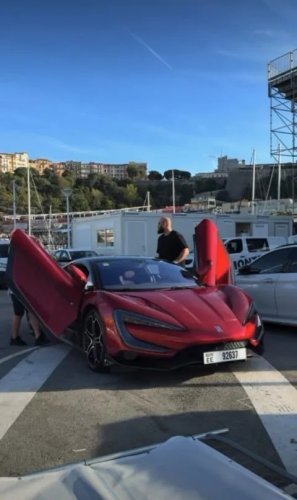 The Chinese Yangwang U9 Super EV Has Been Spotted in Monaco
