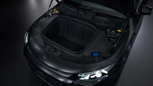 The New Mercedes-AMG CLA EV’s Huge Power Comes From Three Tiny Motors