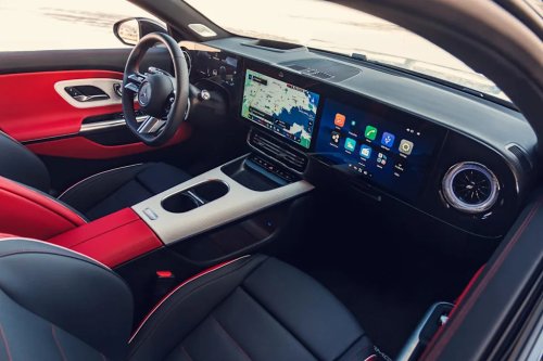 The New Mercedes-Benz CLA250+ Is Different Than Any Other Mercedes EV