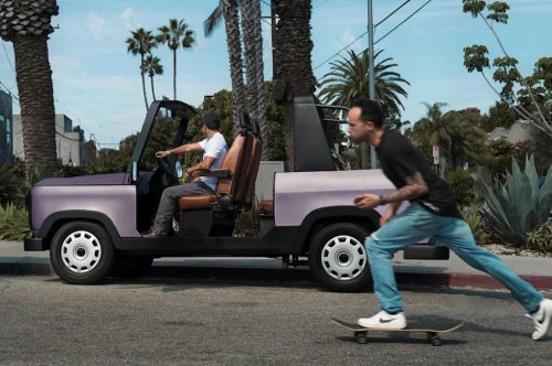 Meet Chip, an $18,000, 100-Mile Range EV That Talks Back and Can Drive Itself