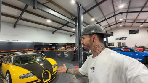 Bugatti Are Refusing To Sell Mat Armstrong the Last Parts for His Bugatti Veyron Rebuild