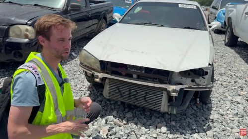 Nissan, Nissan Skyline, Man Discovered Nissan Skyline R34 Sitting In Orlando Junkyard