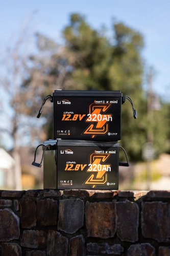 Long-Distance Overlanding Off-Grid Power: How One 320Ah Mini Battery Supports Multi-Day Off-Road Camping