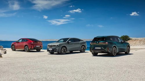BMW's Immensely Popular iX3 Gets 603 HP of M Performance