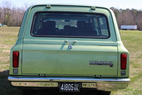 1972 Chevrolet Suburban LT At Carlisle Auctions Is An LS2-Swapped Family Hauler