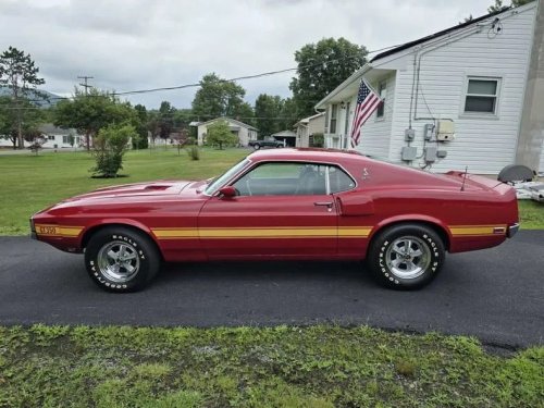 Numbers-Matching 1969 Shelby GT350 Fastback Heads to Carlisle Auctions