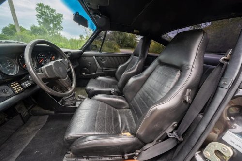 Porsche, Twin-Plug 1979 Porsche 930 Turbo Slant Nose for Sale With 40,000 Miles Shown