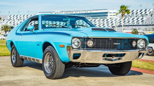 Muscle Cars, The Unsung Hero Of Muscle Cars: The AMC AMX