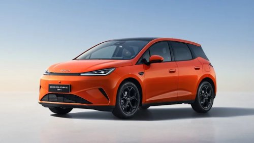 BYD, BYD Dolphin, BYD Dolphin G Expands The Family With Long Range Hybrid Power