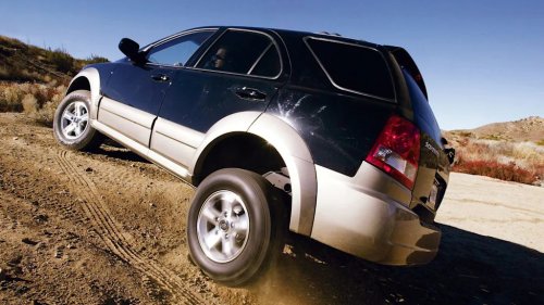 Which 2004 SUV Was Really Built for the Trail? We Pushed Three to the Limit