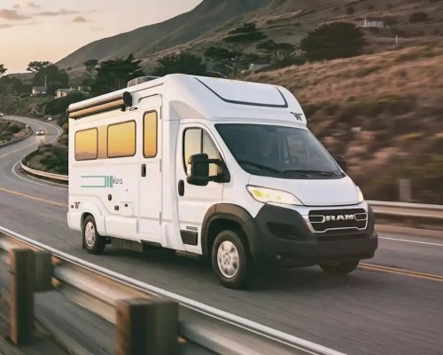 This Compact Glamper Aims to Make Life on the Road More Approachable