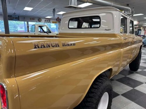 Rare 1964 GMC K20 Crew Cab 4x4 Heads to July 2026 Auction