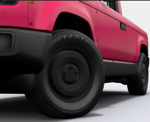 Slate, Slate Auto teams up with Crayola to color its EV truck