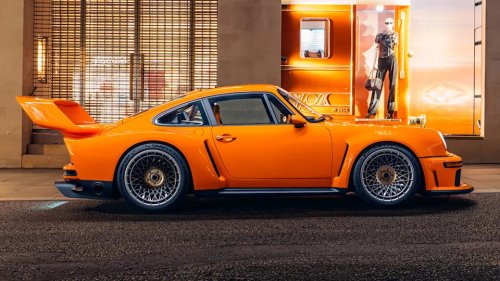 A Porsche 911 Reimagined by Singer Vehicle Design in Photos