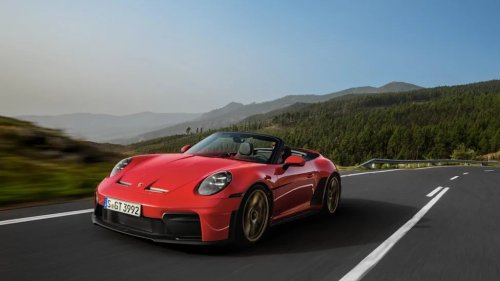 Porsche, Porsche 911, Porsche 911 GT3, Porsche's New 911 GT3 S/C Brings Open-Air Driving to the Ultimate Purist 911