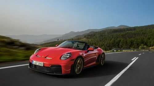 Porsche, Porsche 911, Porsche 911 GT3, Porsche's New 911 GT3 S/C Brings Open-Air Driving to the Ultimate Purist 911
