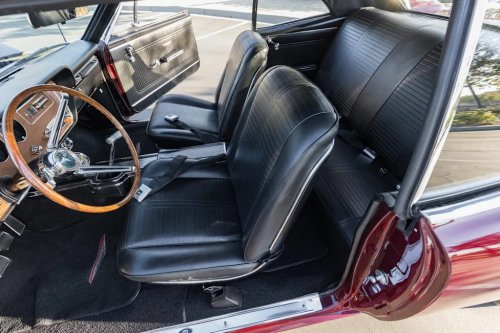 1966 Pontiac GTO for Sale With 69,000 Miles Shown