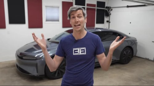 Lucid, Lucid Buys Back Engineering Explained's Air Due To Excessive Software Glitches
