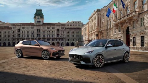 Gallery: Maserati Mid-Cycle Facelift Photos