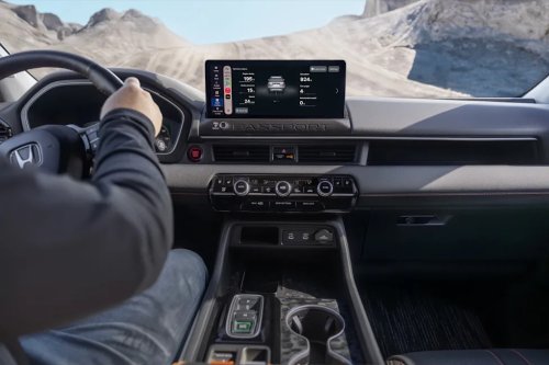 Honda, New Honda Off-Road App Brings Data Readouts, Video Sharing to TrailSport Models