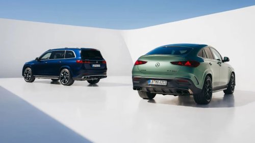 Mercedes, Mercedes-AMG’s Big SUVs Just Got The V8 Fans Wanted