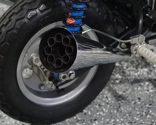 This Tiny Rider-Friendly Honda Apes an Early Action Movie Moto Legend