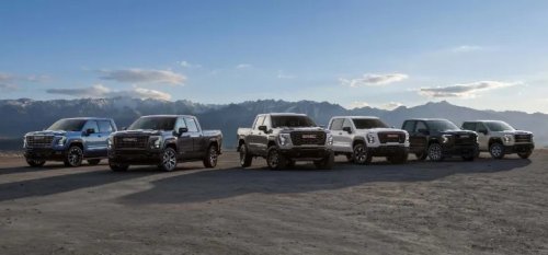 2027 GMC Sierra 1500 Joins Redesigned Silverado With Two V8s And A Secret Weed Stash Behind A Screen