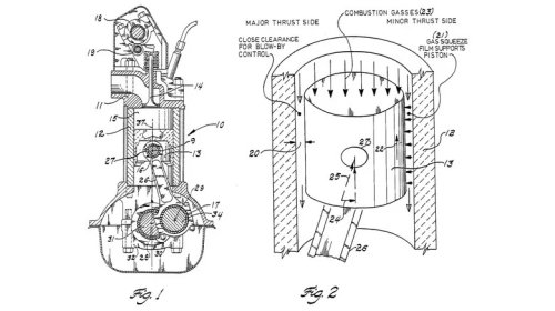 This Internal Combustion Engine Didn't Need Oil, At Least On Paper