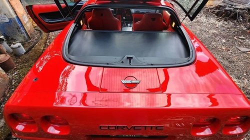 At $24,000, Would You Be King (Or Queen) Of The Hill In This 1994 Chevy Corvette ZR1?