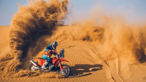 KTM 450 Rally Replica Hits US Dealerships for the First Time in History