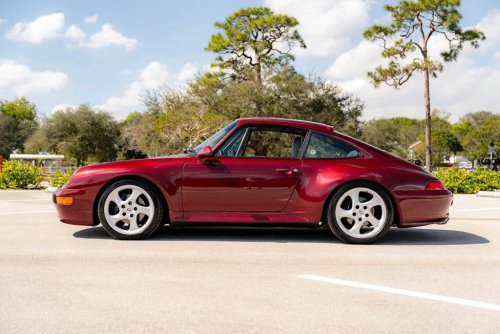 1997 Porsche 911 Carrera S Coupe for Sale With 104,000 Miles