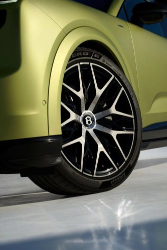 View Exterior Photos of the 2028 Bentley Torcal