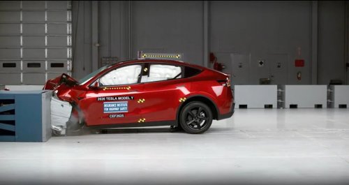 2027 Tesla Model Y Holds Onto IIHS Top Safety Pick+ Title