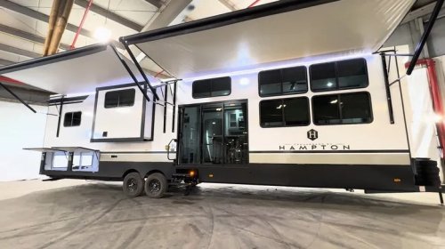 5 Campers &amp; RVs Designed With Full-Time Living In Mind