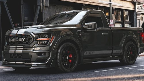 Shelby’s 810-HP F-150 Super Snake Brings Back The Two-Door Street Truck