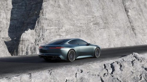 View Exterior Photos of the Vision BMW Alpina Concept