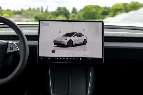 Take a Peek Inside the 2026 Tesla Model Y