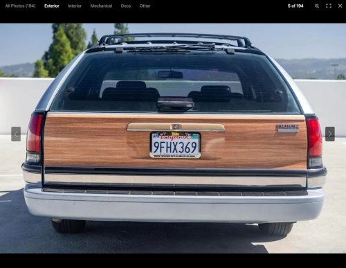 Buick, Why Gen X Is Falling Hard for 1990s Wagons Like This Buick Roadmaster Estate