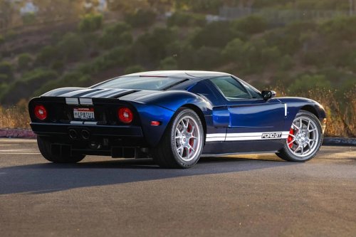 Ford, Ford GT, 2005 Ford GT Owned by Doug DeMuro for Sale With 45,800 Miles