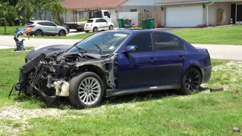 BMW, BMW M5, YouTuber Bought V10-Powered BMW M5 To Repair... And Immediately Regretted It