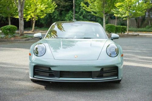 2026 Porsche 911 Carrera Coupe for Sale With 108 Miles