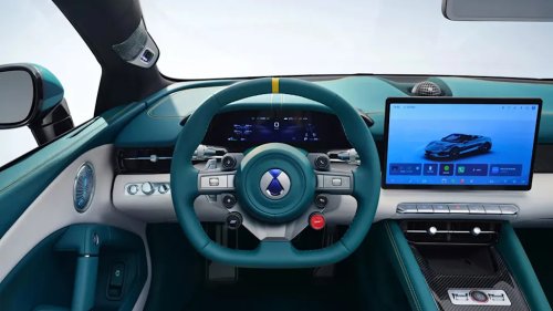 Denza, The Ridiculous Denza Z in Photos