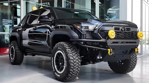Toyota, Toyota Tacoma, Toyota Dealership Gives Tacoma 