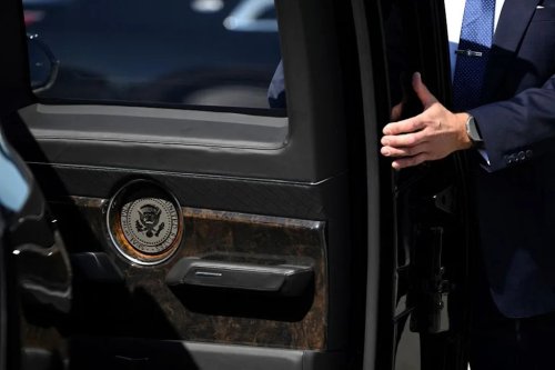 See inside 'The Beast,' Trump's $1.5 million bulletproof presidential limousine