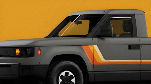 Slate, Slate’s New Pickup Truck Starter Packs Tout “Big Looks” Under $30k