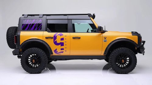 Ford, Ford Bronco, NFL Star Joe Burrow’s Custom Ford Bronco Is Heading to Auction