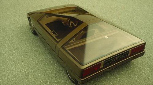 Citroen Karin: A Look At One Of The '80s Most Radical Concept Cars